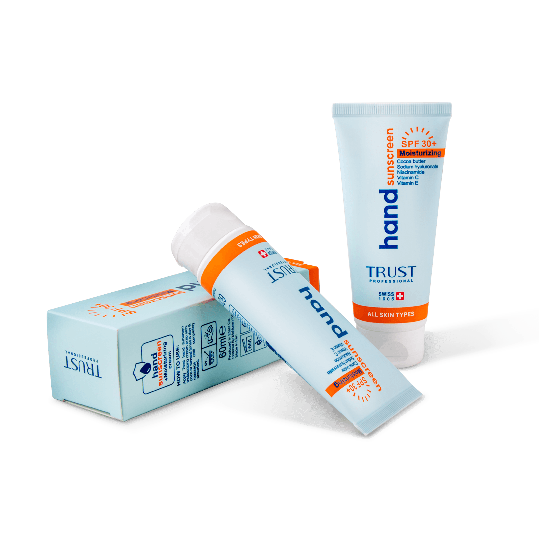 کرم تخصصی دست ضدآفتاب و آبرسان +SPF30 بی‌رنگ تراست