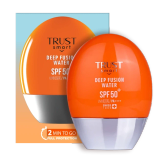 ضد آفتاب دیپ فیوژن واتر تراست اسمارت SPF50 به همراه جعبه محصول